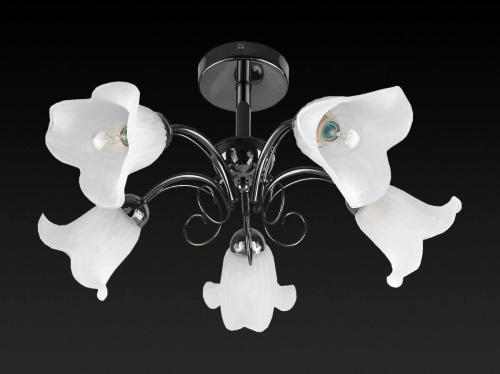 Потолочная люстра Toplight Magdalene TL3490X-05BC Потолочная люстра Toplight Magdalene TL3490X-05BC