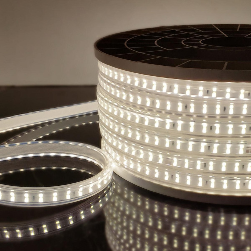Светодиодная влагозащищенная лента Elektrostandard 18W/m 180LED/m 2835SMD белый 50M a041110 Светодиодная влагозащищенная лента Elektrostandard 18W/m 180LED/m 2835SMD белый 50M a041110