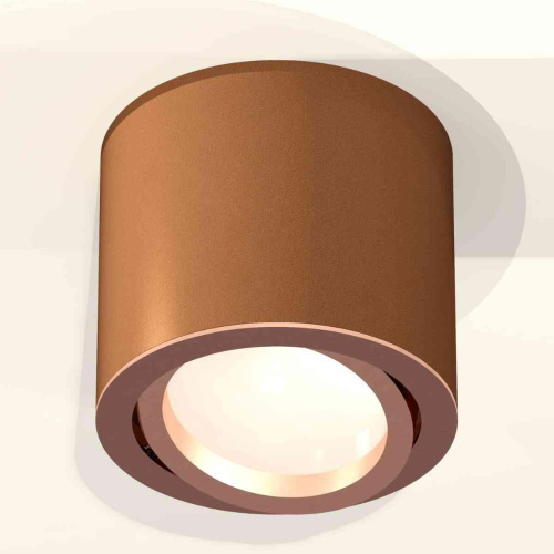 Комплект накладного светильника Ambrella light Techno Spot XS7404002 SCF/PPG кофе песок/золото розовое полированное (C7404, N7005) Комплект накладного светильника Ambrella light Techno Spot XS7404002 SCF/PPG кофе песок/золото розовое полированное (C7404, N7005)