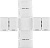 Коннектор X-образный для светодиодной ленты 5050SMD RGB 12V Feron (10 шт) LD192 23139