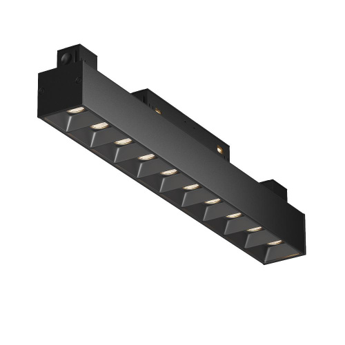 Трековый светодиодный светильник для магнитного шинопровода Maytoni Track Lamps TR014-2-20W3K-B