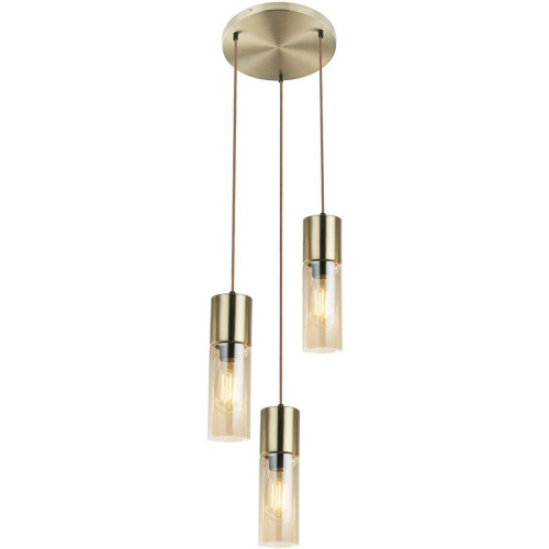 Подвесной светильник Toplight Ilene TL1628H-03GD Подвесной светильник Toplight Ilene TL1628H-03GD