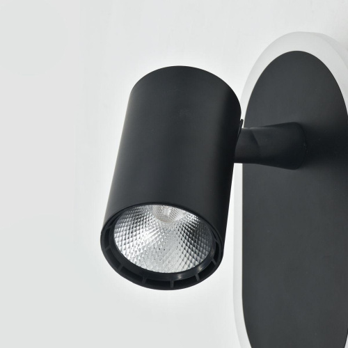Светодиодный спот Escada Omega 10222/2LED Black Светодиодный спот Escada Omega 10222/2LED Black
