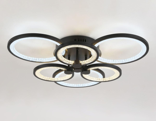 Потолочная светодиодная люстра Ambrella light Acrylica Original FA4092 Потолочная светодиодная люстра Ambrella light Acrylica Original FA4092