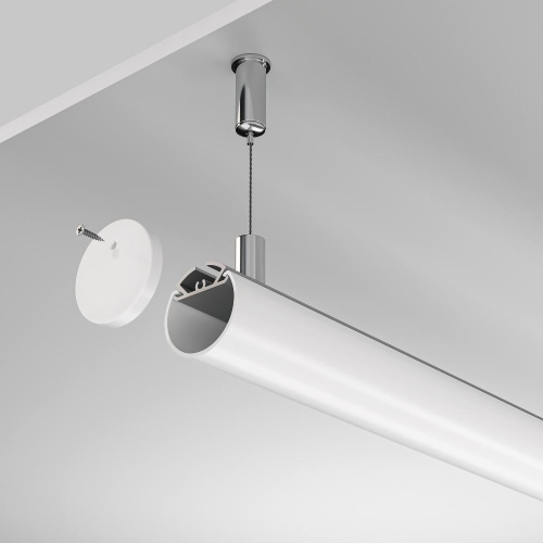 Комплектующие к светодиодной ленте Led Strip ALM-D30-S-2M Комплектующие к светодиодной ленте Led Strip ALM-D30-S-2M