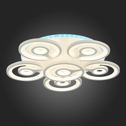 Потолочная светодиодная люстра Evoled Cotta SLE501252-06RGB Потолочная светодиодная люстра Evoled Cotta SLE501252-06RGB