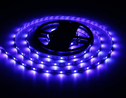 Светодиодная лента Ambrella Light 7,2W/m 30LED/m 5050SMD RGB 5M GS2401 Светодиодная лента Ambrella Light 7,2W/m 30LED/m 5050SMD RGB 5M GS2401