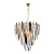 Подвесная люстра Milosh Tendence 0819CL-8GD