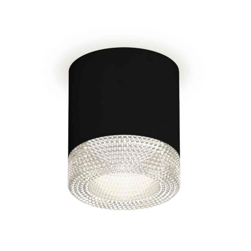 Комплект накладного светильника Ambrella light Techno Spot XS7402010 SBK/CL черный песок/прозрачный (C7402, N7191) Комплект накладного светильника Ambrella light Techno Spot XS7402010 SBK/CL черный песок/прозрачный (C7402, N7191)