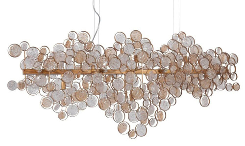 Подвесной светильник Crystal Lux Deseo SP15 L1400 Gold Подвесной светильник Crystal Lux Deseo SP15 L1400 Gold