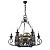 Подвесная люстра Divinare 8852/22 SP-6