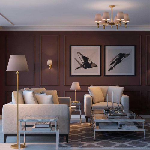 Потолочная люстра Lumion Neoclassi Montana 4429/6C Потолочная люстра Lumion Neoclassi Montana 4429/6C