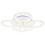 Потолочная светодиодная люстра Ambrella light Acrylica Original FA8854