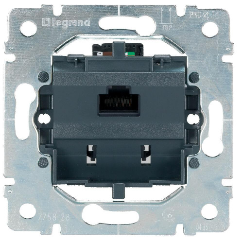 Розетка компьютерная RJ45 Legrand Galea Life 6 кат STP 775767 Розетка компьютерная RJ45 Legrand Galea Life 6 кат STP 775767