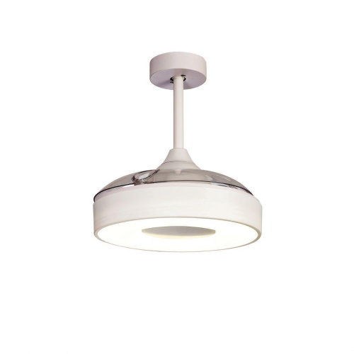 Потолочная светодиодная люстра-вентилятор Mantra COIN 8219 Потолочная светодиодная люстра-вентилятор Mantra COIN 8219