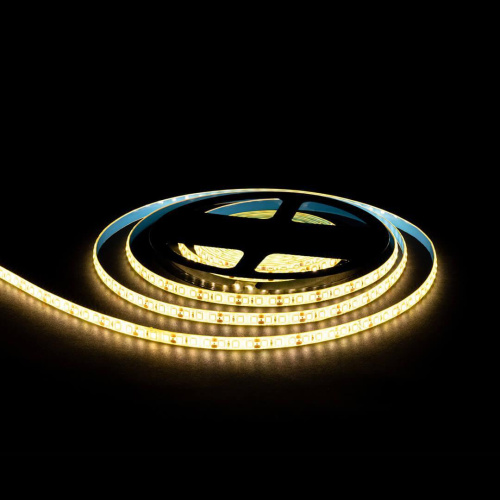 Светодиодная лента OGM 9,6W/m 120LED/m 2835SMD теплый белый 5M LSE-259 Светодиодная лента OGM 9,6W/m 120LED/m 2835SMD теплый белый 5M LSE-259
