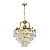 Подвесная люстра Lumien Hall Salvatore LH0037/4P-CO-CL