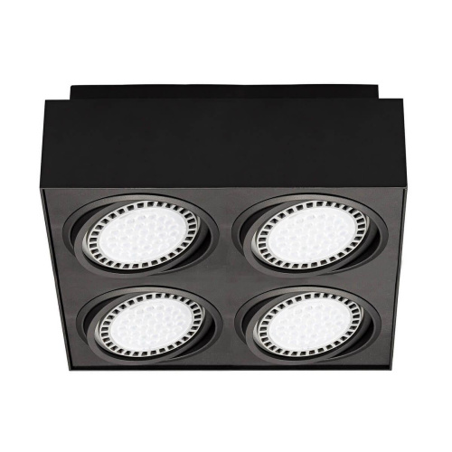 Встраиваемый светильник Zumaline Boxy cl 4 20076-BK Встраиваемый светильник Zumaline Boxy cl 4 20076-BK