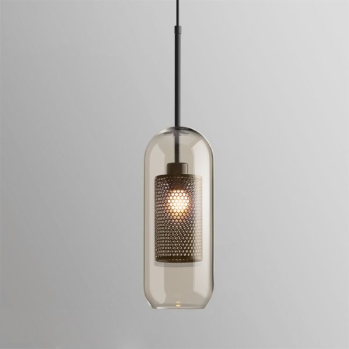 Подвесной Светильник Catch Amber Pear L D30 By Imperiumloft Подвесной Светильник Catch Amber Pear L D30 By Imperiumloft