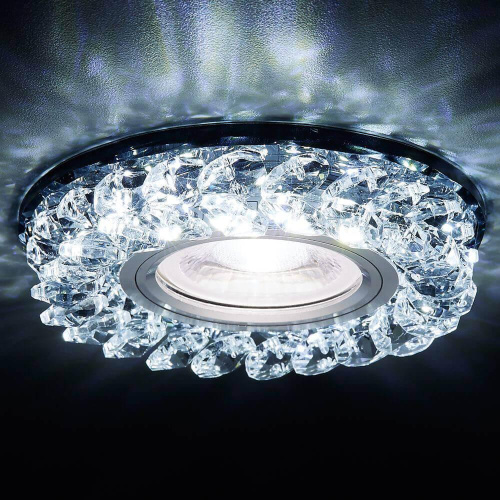 Встраиваемый светодиодный светильник Ambrella light Led S257 BK Встраиваемый светодиодный светильник Ambrella light Led S257 BK