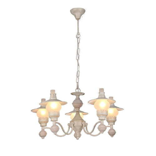 Подвесная люстра Arte Lamp Trattoria A5664LM-5WG Подвесная люстра Arte Lamp Trattoria A5664LM-5WG