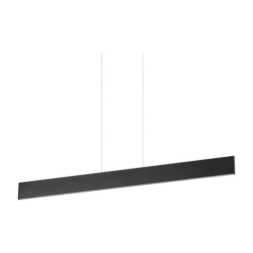 Подвесной светодиодный светильник Ideal Lux Desk SP1 Nero 173245 Подвесной светодиодный светильник Ideal Lux Desk SP1 Nero 173245