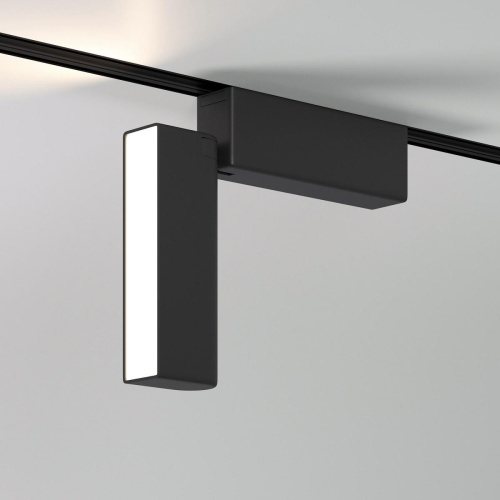 Трековый светодиодный светильник Elektrostandard Flat Magnetic Unity 85092/01 черный a063709 Трековый светодиодный светильник Elektrostandard Flat Magnetic Unity 85092/01 черный a063709