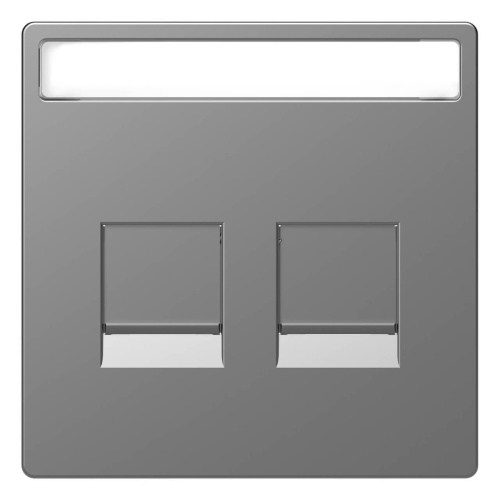 Накладка Schneider Electric Merten D-Life MTN4564-6036 Накладка Schneider Electric Merten D-Life MTN4564-6036