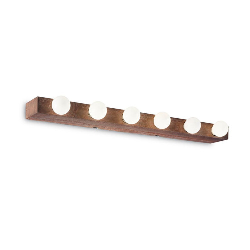 Настенный светильник Ideal Lux Prive AP6 Corten 187570 Настенный светильник Ideal Lux Prive AP6 Corten 187570