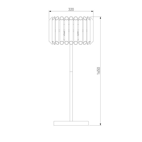 Торшер Bogates Castellie 01124/4 Торшер Bogates Castellie 01124/4