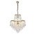 Подвесная люстра Arti Lampadari Bellagio E 1.5.50.100 G Подвесная люстра Arti Lampadari Bellagio E 1.5.50.100 G