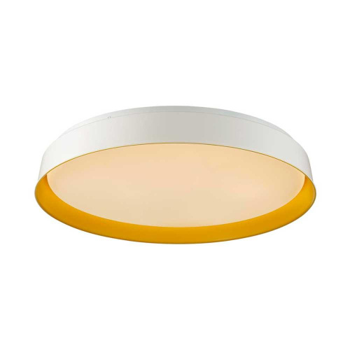 Настенно-потолочный светодиодный светильник Sonex Color Tuna Yellow 7711/EL Настенно-потолочный светодиодный светильник Sonex Color Tuna Yellow 7711/EL