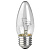 Лампа накаливания ЭРА E27 40W 2700K прозрачная ЛОН ДС40-230-E27-CL