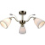 Потолочная люстра Illumico IL0308-3CSQ-29 AB