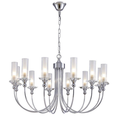 Подвесная люстра Newport Сharlize 4586+6/С chrome М0070216 Подвесная люстра Newport Сharlize 4586+6/С chrome М0070216