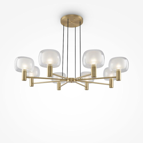 Подвесная люстра Maytoni Vision MOD411PL-08G Подвесная люстра Maytoni Vision MOD411PL-08G