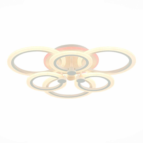 Потолочная светодиодная люстра Evoled Cerina SLE500652-06RGB Потолочная светодиодная люстра Evoled Cerina SLE500652-06RGB