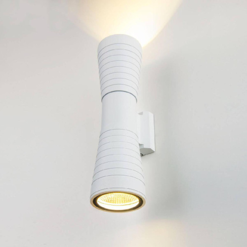 Уличный настенный светодиодный светильник Elektrostandard 1502 Techno LED a044303 Уличный настенный светодиодный светильник Elektrostandard 1502 Techno LED a044303