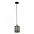 Подвесной светильник IMEX MD.6145-1-P BK+CH