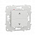 Выключатель двухклавишный Schneider Electric Unica New NU520718