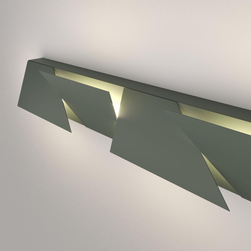 Настенный светодиодный светильник Elektrostandard Snip 40116/Led темно-серый a058287 Настенный светодиодный светильник Elektrostandard Snip 40116/Led темно-серый a058287