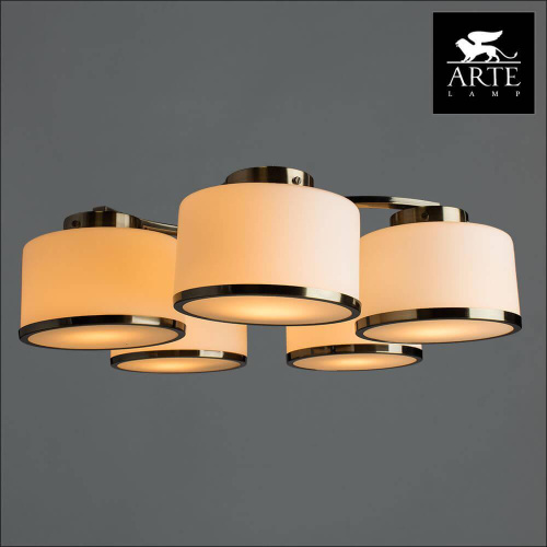 Потолочная люстра Arte Lamp Manhattan A9495PL-5AB Потолочная люстра Arte Lamp Manhattan A9495PL-5AB