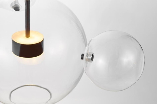Подвесной светодиодный светильник Lumina Deco Neroni LDP 6016-5+1 BK Подвесной светодиодный светильник Lumina Deco Neroni LDP 6016-5+1 BK
