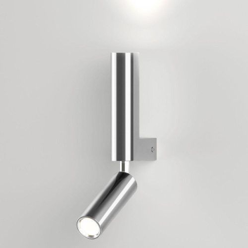 Светодиодный спот Eurosvet Pitch 40020/1 Led хром Светодиодный спот Eurosvet Pitch 40020/1 Led хром