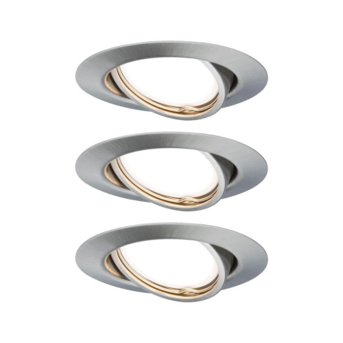 Встраиваемый светильник Paulmann Base Led Eisen 93424 Встраиваемый светильник Paulmann Base Led Eisen 93424