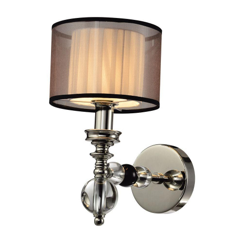 Бра Lumien Hall Монелья LH1054/1W-NK-WT Бра Lumien Hall Монелья LH1054/1W-NK-WT