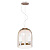 Подвесная светодиодная люстра Loft IT Whisper 1028-2WH