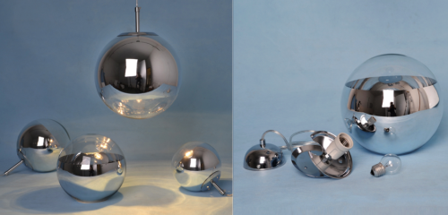 Подвесной Светильник Mirror Ball D30 By Imperiumloft Подвесной Светильник Mirror Ball D30 By Imperiumloft