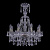 Подвесная люстра Bohemia Ivele 1403/8/195/XL-65 Pa