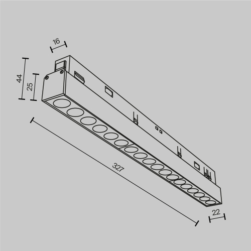 Трековый светильник Technical TR031-4-18WTW-DD2-W Трековый светильник Technical TR031-4-18WTW-DD2-W